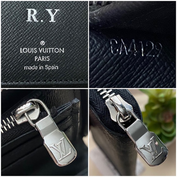 xSOLDx Louis Vuitton - Damier Graphite Vertical Zippy Wallet - Picture 12 of 13